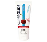HOT Superglide gel lubrificante aromatizzato Cherry 75 ml