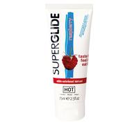 Lubrificante Edibile alla Lampone Superglide - HOT (75ml)