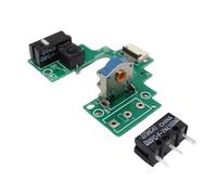 Hot Swap MicroSwitch PCB Button Board per schede madri GPRO2LIGHTSPEED con codificatori antipolvere TTC