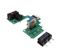 Hot Swap MicroSwitch PCB Button Board per schede madri GPRO2LIGHTSPEED con codificatori antipolvere TTC
