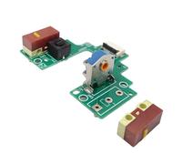 Hot Swap MicroSwitch PCB Button Board per schede madri GPRO2LIGHTSPEED con codificatori antipolvere TTC