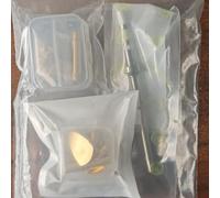 Hot Swap Nut Saldatura Tip Trimming Tool per saldatore TS100, materiale in ottone con connettore a commutazione rapida per saldatura efficiente e dissaldatura, compatibile