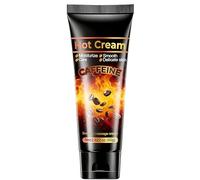Hot Sweat Cream, Caffeine Hot Sweat Cream for Belly Fat Burner, Natural Sweat Workout Enhancer, Cellulite Removal Tightening Slimming Massage Lotion for Belly, Thighs Legs & Arms