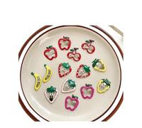 Hot Sweetly - Fermaglio per capelli a forma di fragola, per donne, ragazze, bambini, accessori per capelli, accessorio per capelli, ornamento per capelli (05)