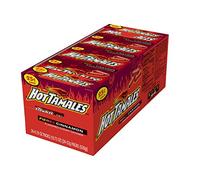 Hot Tamales (1 Box of 24 - .78oz Individual Packs) by Mike & Ike