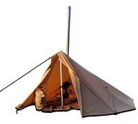 Hot Tarp Natural 4 x 3 con apertura per camino