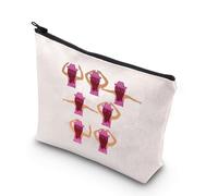 Hot to Go Borsa per il trucco rosa Pony Club Regalo Midwest Princess Regali Hot to Go Regali Rosa Pony Club Makeup Bag, Pink People Regno Unito