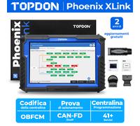 HOT TOPDON Phoenix XLink Auto Strumento diagnostico Prova attiva OBFCM CAN FD