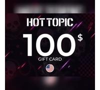 Hot Topic Gift Card 100 USD Key - UNITED STATES