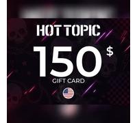 Hot Topic Gift Card 150 USD Key - UNITED STATES