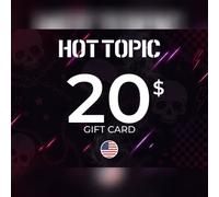Hot Topic Gift Card 20 USD Key - UNITED STATES