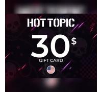 Hot Topic Gift Card 30 USD Key - UNITED STATES