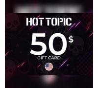 Hot Topic Gift Card 50 USD Key - UNITED STATES