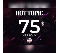 Hot Topic Gift Card 75 USD Key - UNITED STATES