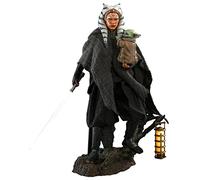 Hot Toys 1:6 Ahsoka Tano & Grogu - Star Wars: Il Mandaloriano, Multicolore