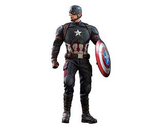 Hot Toys 1:6 Captain America - Avengers: Endgame, Multicolore, HT904685