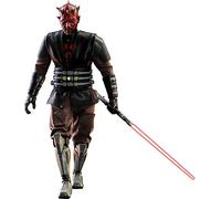 Hot Toys 1:6 Darth Maul - Star Wars: Le Guerre dei Cloni, Multicolore
