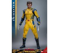Hot Toys 1/6 Deadpool & Wolverine - Wolverine Deluxe 31 cm MMS754 NUOVO