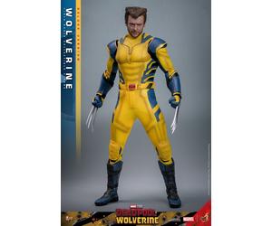 Hot Toys 1/6 Deadpool & Wolverine - Wolverine Deluxe 31 cm MMS754 NUOVO