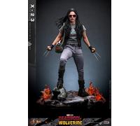Hot Toys 1/6 Deadpool & Wolverine - X-23 27 cm MMS781 action figure Nuova