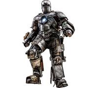 IRON MAN - Mark I 1/6 Action Figure 12" MMS605 D40 Hot Toys