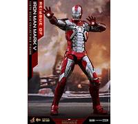 Iron Man Mark V Die Cast 1/6 32 cm MMS400D18 Hot Toys