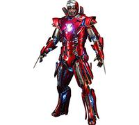 Iron Man 3 Movie Masterpiece Action Figure 1/6 Silver Centurion (Armor Suit U...