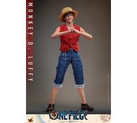 One Piece (netflix) Action Figura 1/6 Monkey D. Luffy 31 Cm Hot Toys