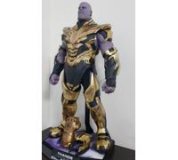Hot Toys 1/6 Scale Avengers Endgame Thanos Figure MMS529 Nuovo in...
