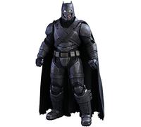 Hot Toys 1: 6 Scale Blindata Batman Batman VS Superman Dawn of Justice Figure (Nero/Grigio)