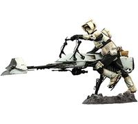 STAR WARS Mandalorian Scout Trooper & Speeder Bike 1/6 Action Figure Hot Toys