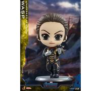 Hot Toys Avengers: Endgame figurine Cosbaby (S) The Wasp (Unmasked Version) 10 c