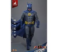 Hot Toys - Batman (Tuta blu e grigia) Movie Masterpiece 1/6 Il The Flash - Esclu
