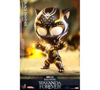 Hot Toys Cosbaby Marvel Black Panther Wakanda Forever Bobble Head Action Figure