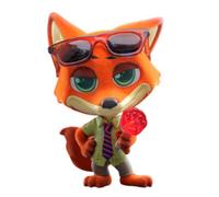 Hot Toys Cosbaby Zootopia Nick Wilde Velluto Capelli Versione Misura S Figura