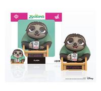 Hot Toys Cosbi Disney Collection 019 Zootopia Flash Figura UFFICIALE GIAPPONE