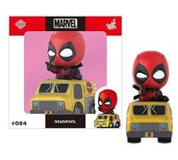 Hot Toys Cosbi Marvel Collection 084 Figura Veicolo Deadpool Serie GIAPPONE