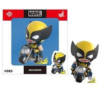 Hot Toys Cosbi Marvel Collection 085 Wolverine Veicolo Serie Figura GIAPPONE