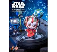 Hot Toys Cosbi Star Wars Balloon Series 2 Queen Amidala Bobble-Head Figure