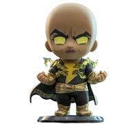 Hot Toys da collezione Cosbaby Black Adam Effetto UV Testa girevole Design 11 cm