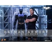 Hot Toys DC Comics Batman Armory with Bruce Wayne 1:6 Figure