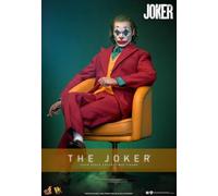 Hot Toys DC Comics The Joker Arthur Fleck - Statuetta da collezione in scala 1/6, 30,5 cm