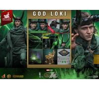 HOT TOYS DX41AE Marvel God Loki action figure 1/6 (Artisan Edition)
