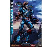 MARVEL: AVENGERS ENDGAME - IRON PATRIOT DIE CAST 1/6 Action Figure 32 cm HOT TOY