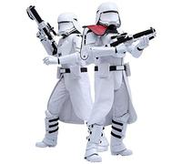 Hot Toys Movie Masterpiece - Star Wars Episode VII The Force Awakens: First Order Snowtroopers Set (Regular & Officer Version)
