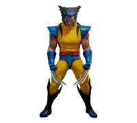 Hot Toys Hono Studio Marvel Comics X-Men Wolverine (Unmasked) - Personaggio da collezione in scala 1/6, 30,5 cm