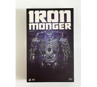 Hot Toys Ironman Ferro da Stiro Monger 1:6 Bilancia Scatola Art Magnete