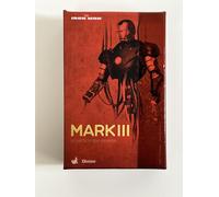Hot Toys Ironman Ferro da Stiro Monger 1:6 Bilancia Scatola Art Magnete