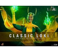 Loki (TV) Loki classico scala 1:6 ca. Action figure da collezione alta 31 cm