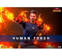 Hot Toys Marvel Comics Deadpool & Wolverine Human Torch 1/6 Scala 30,5 cm Personaggio da collezione